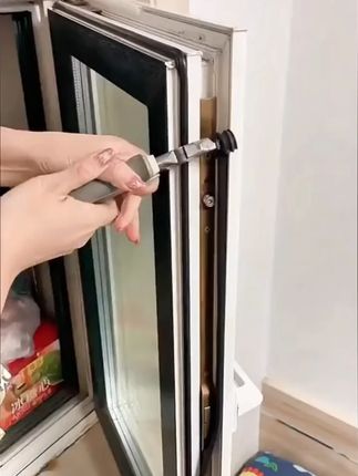 窗户密封条,八爪鱼原装升级,一撕一贴,防风防尘 #窗户密封条