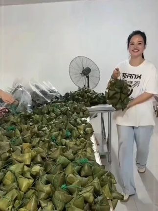 #好吃到停不下来 #零食推荐 #吃粽子 #抖音美食推荐官 #吃货必备