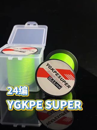 有没有用过24编的PE线,超紧密编织拉力超级强悍无惧大物!!!