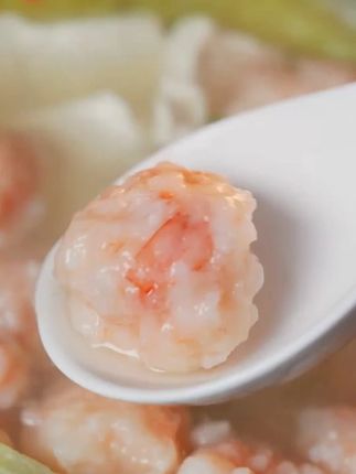 捕虾人【历史新低】95%含虾量的虾滑150g/包 到手10包 深夜加班治愈餐!营养虾滑餐,煮一煮就开炫#捕虾人虾滑 #虾滑 #捕虾人