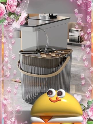 #2024茶水桶 #高颜值废水桶 #干湿分离茶渣桶 #高端茶桶 #储水排水管桶 茶水桶废水桶2024新款高颜值干湿分离二合一储水排水管高端茶渣桶