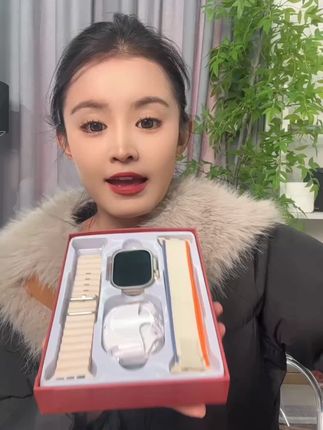 #蓝牙手表 #蓝牙手表推荐 #蓝牙手表耳机