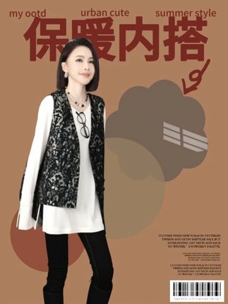 溶溶【静奢秋意】RONG 莫代尔双面重磅针织V领保暖上衣 C-A8964590#谁穿谁好看 #ootd穿搭 #穿搭 #T恤 #高级感穿搭