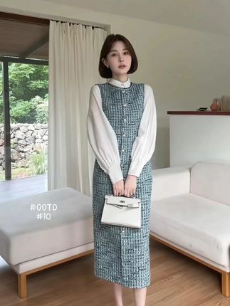 #品质女装 #穿出高级感 #连衣裙 #时髦精 #女人味穿搭