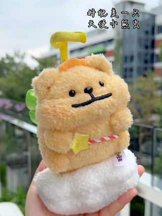 好肥美的一只天使 #小熊虫 #毛绒公仔 #萌物 #礼物