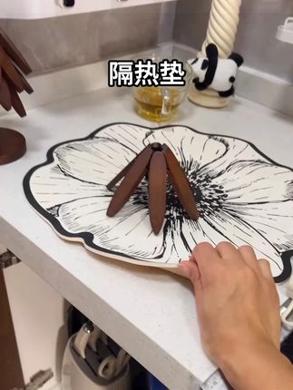 创意隔热垫锅垫杯垫一棵树碗垫防烫垫餐桌垫砂锅垫 #隔热垫 #砂锅垫 #桌垫 #好物推荐 #家具用品