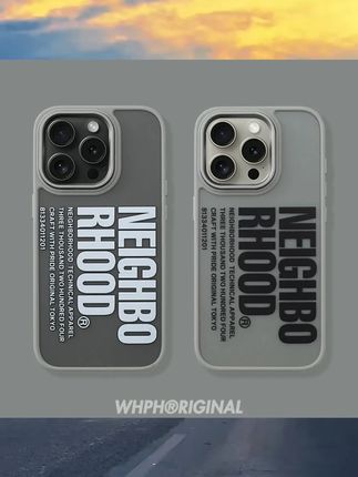 时尚潮牌NBHD苹果15Promax磁吸手机壳magsafe适用于iPhone16半透明磨砂14保护套13高档灰色12全包防摔11硬壳 #数码 #数码科技 #数码推荐