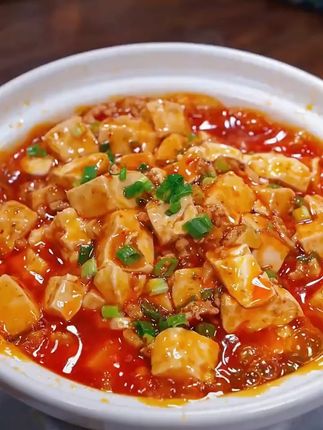 【小牛货栈】麻辣家常做法香醇麻婆豆腐调料包鲜香四川美食40g*4包#麻婆豆腐调料 #四川美食调料 #小牛货栈 #家常调料包 #麻辣美食