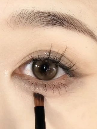 unny三色眉粉使用教程,眉毛、眼影、眼线一盒搞定! #unny眉粉 #眼妆 #眉粉 #好物推荐