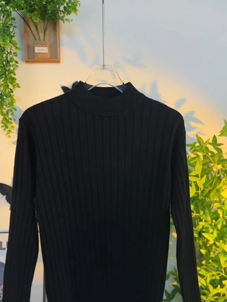 秋冬穿出男神感,坑条纹毛衣搭配少不了,外穿内搭都好看! #品质男装 #秋冬新款 #打底衫男 #毛衣