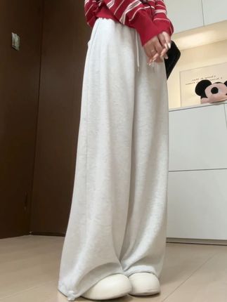 洗了8次都不变形的运动裤,面料耐磨还透气,日常穿超耐造!!! #慵懒风穿搭 #休闲穿搭 #运动裤 #出游穿搭