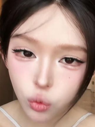 LUCY LEE【不用修剪的假发-东方瑞秋】全精修层次长直发冷棕色假发#假发 #时尚 #发量
