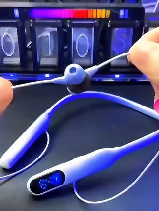 雀铭蓝牙耳机颈挂式耳机超长续航高音质多功能降噪直播家用男女款#蓝牙耳机 #耳机 #降噪耳机 #是时候安排一下了