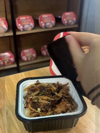 食点乐 【6盒装】自热米饭懒人速食煲仔饭多口味组合装鲜香地道 #自热米饭# 煲仔饭 #速食美食# 盒饭 #泡面
