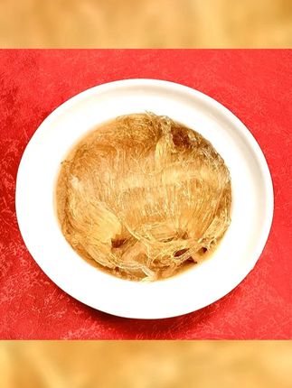 JU XING PO 聚兴婆聚兴婆送礼佳品 精品装红烧大排翅 加热即食 #鲍参翅肚 #大排翅 #谁懂这一口的好吃程度 #潮汕美食 #美味可口
