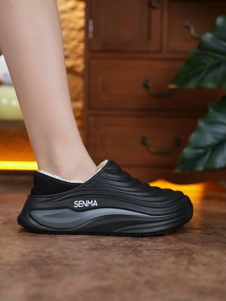 关爱不止于言语,包跟加绒棉拖,保暖与防滑同行,呵护每一位家人 #棉拖鞋 #加绒加厚 #防水防滑 #森马官方正品 #运费险