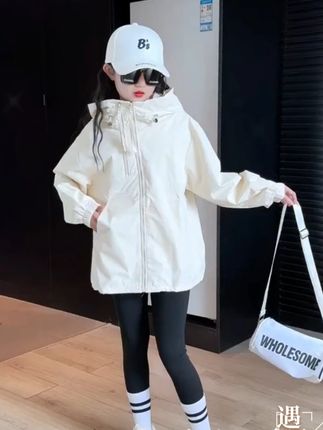 #女童冲锋衣 #女童秋季外套 #女童防风外套 #女童夹克外套 #高品质童装
