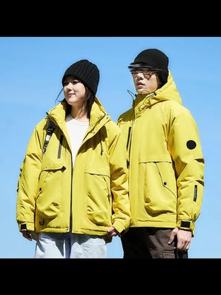 SEGOMON/森格蒙冬季新款连帽户外三防男女同款外套加厚保暖棉服#冬季外套 #三防棉服 #男女同款 #保暖穿搭 #户外必备