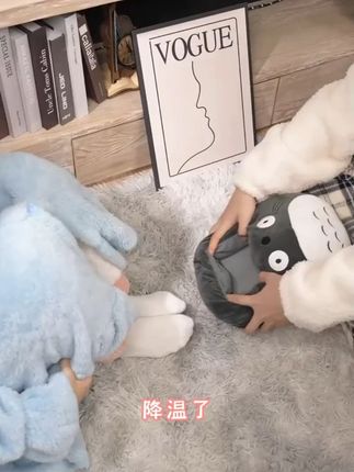 秋冬送温暖,一起来暖脚吧!无线充电,使用方便,暖心又贴心!#礼物 #暖脚神器 #暖脚宝 #温暖的抱抱 #暖手宝