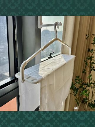 拾物造家伸缩加长防滑大衣架家用阳台晾晒被子床单浴巾无痕晾衣架#拾物造家衣架 #伸缩衣架 #防滑衣架 #大衣架 #阳台晾衣架