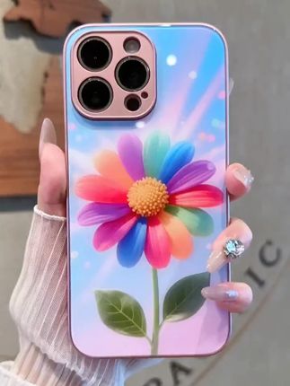 我趣~这个彩色太阳花也太好看了叭,好闺蜜快给我买!! #手机壳 #仙女必备 #这个手机壳真的长在我心巴上了 #是时候安排一下了 #太阳花