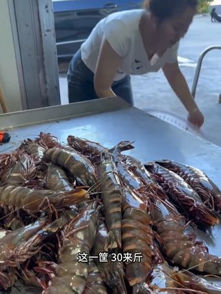 #快来一起尝个鲜 #抖音美食推荐官 #龙虾 #美食推荐 #精品海鲜