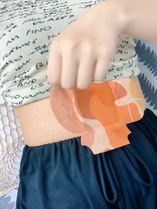 精油艾灸贴 精油热敷贴 艾草精油贴
