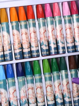 #简笔画工具 郝劭文推荐青竹颜料画材油画棒简笔画工具#油画棒 #油画棒油画棒 #油画棒礼物 #油画棒风景画