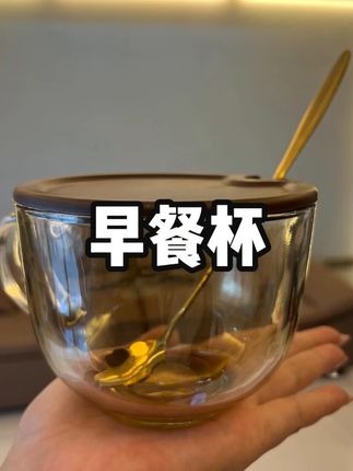 实用早餐杯,保温又便携!容量合适,让你随时享受热乎早餐。 #早餐杯 #早餐必备 #保温性能 #便携杯子 #热乎早餐