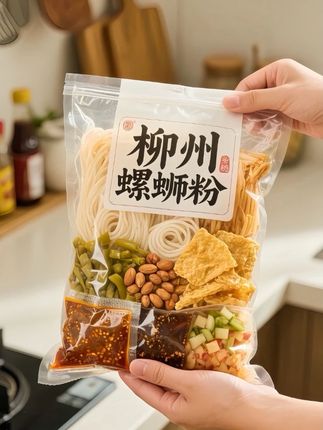 #螺狮粉 #柳州螺狮粉 #嗦粉 #速食美食 #太香啦