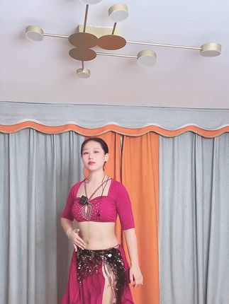 西米还练不好的赶紧收藏跟练吧 #舞蹈 #成人零基础舞蹈培训 #肚皮舞基本功 #洋洋肚皮舞