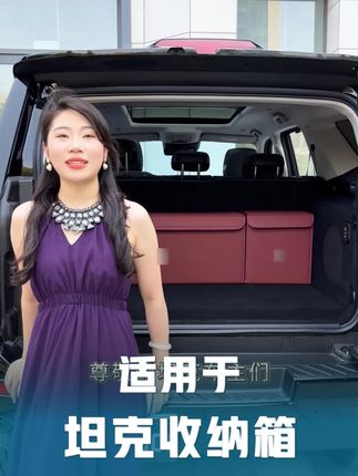 坦克二代升级收纳箱它来啦!!!#汽车用品 #好物推荐🔥 #汽车好物 #汽车好物推荐 #汽车收纳箱 lyx
