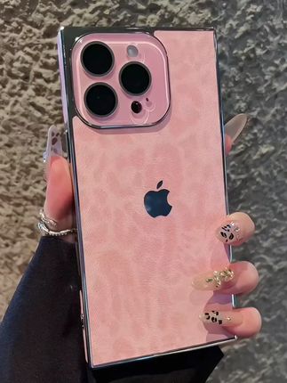 超火ins绒布豹纹手机壳,适配iPhone16 Pro Max还带镜头膜! #iPhone17壳 #自带镜头膜 #iPhone16配件 #Ins风手机壳 #iPhone16适用