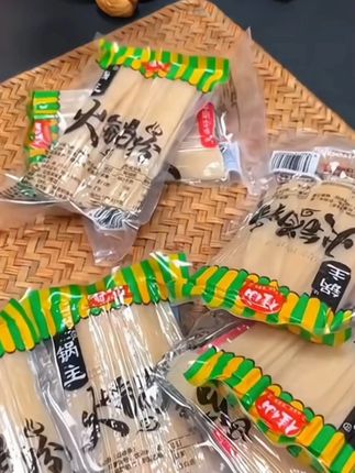 软糯Q弹的火锅川粉 简直跟火锅是绝配呀 太好吃了 #火锅川粉 #火锅好搭子 #好吃 #推荐 #食物