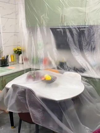 不管是装修出差还是大扫除,安排上这个防尘膜再也不怕家具落灰了 #防尘膜  #实用好物  #家庭必备  #居家好物