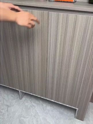 有了这个鞋架,鞋柜里不仅整齐好看,而且还能节省空间!# 鞋柜收纳 # 鞋架
