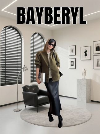 BAYBERYL老贝大王直筒*羊绒经典百搭松紧腰休闲裤秋冬 百搭好穿,简约不简单,运动休闲通勤,高个子矮个子都可以穿着的休闲裤#显瘦遮肉 #今天穿什么 #穿搭分享 #早秋穿搭 #休闲裤女