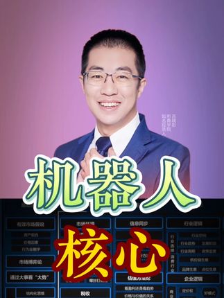 机器人的核心!不可多得的确定性! #财经#固态电池#干货#东方甄选#彤商学院底层逻辑专栏@吕晓彤