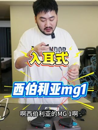 职业都在用的西伯利亚MG1! #外设 #耳机 #西伯利亚