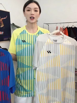 羽球人的嘴都太严了!这么好看的球服我居然现在才看到! #尤尼克斯羽毛球服 #羽毛球服穿搭 #羽毛球服推荐 #打球穿什么 #羽球人