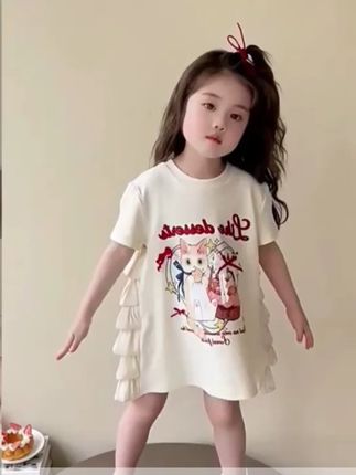 暑假旅游最是穿裙子的时候!#暑假 #女童 #旅游 #裙子控 #小童宝宝裙子