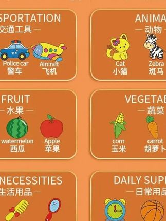 #卡片 郝劭文推荐【亲子对对碰卡片】提高儿童专注力和观察力亲子互动一盒54张便签卡#卡片推荐 #对对碰 #对对碰卡片 #卡片