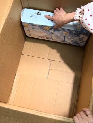 臻诺12大提悬挂式抽纸家用面巾纸餐巾纸可湿水卫生纸【送4个挂钩#提悬挂式抽纸 #好物推荐🔥 #卫生纸