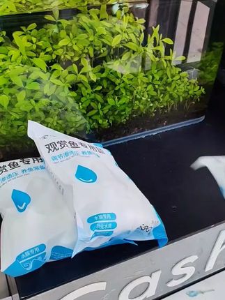 鱼缸鱼池养鱼水族观赏鱼通用快速调节渗透压矿物盐鱼缸盐盐水族盐 #水族盐  #鱼缸盐  #水族盐推荐  #鱼缸盐推荐  #观赏鱼盐