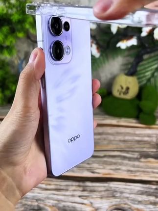 OPPO Reno13/Pro高级感超薄防摔pc全包透明手机壳高端居家保护套