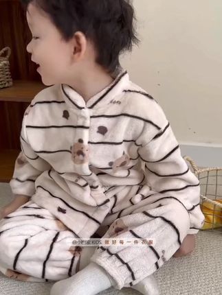#高品质童装 #儿童家居服 #潮童穿衣搭配 #童装童品