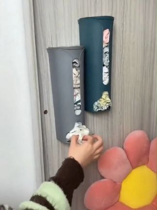 这个壁挂#内裤收纳盒真不错,内裤袜子不用每次叠来叠去的,洗干净直接放里面就可以了,拿取很方便,真的太实用了