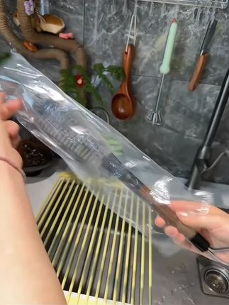 二合一胡桃木纹杯刷家用破壁机清洗刷长柄可拆卸吸管刷杯盖清洁刷#洗杯刷 #多功能洗杯刷 #实用好物 #洗杯刷