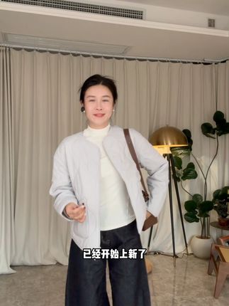 机洗不会成坨!三防面料超实穿,又轻便又暖和#蕉下#气绒服#秋冬新款#品质女装#秋季外套推荐