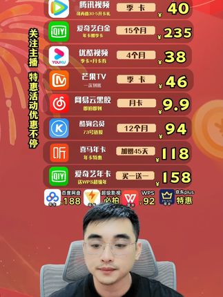 腾讯会员一年99还有么?单独拍肯定是拍不到的宝贝仅限联合活动腾讯年卡+京东组合198真的不是特别划算,还不如单独拍一个腾讯年卡领10元券现在只要158而且即拍即到年卡多7天到账372天#腾讯会员一年99元 #腾讯会员一年 #腾讯视频会员